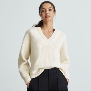 Everlane Felted Merino Tennis Sweater